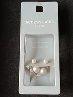Mooie zilveren oorbellen nog nieuw, Handtassen en Accessoires, Oorbellen, Ophalen, Zo goed als nieuw