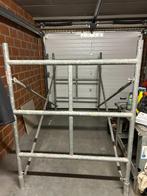 stelling, Ophalen, Gebruikt, Ladder, 2 tot 4 meter