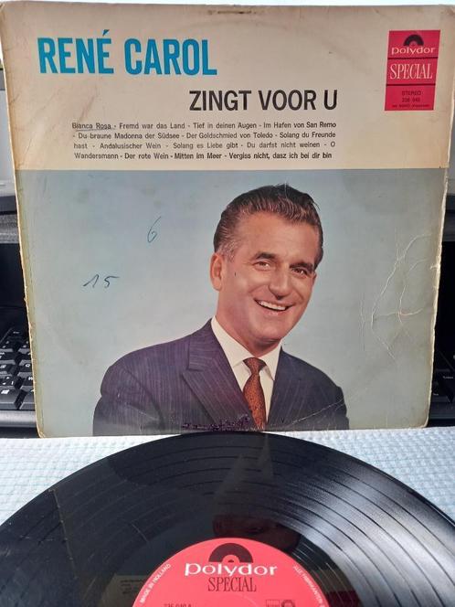 René Carol - René Carol Zingt Voor U - Lp, Cd's en Dvd's, Vinyl | Pop, Gebruikt, 1960 tot 1980, 12 inch, Ophalen of Verzenden