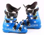 40,5 41 EU kinder skischoenen LANGE RSJ 65, blue, Sport en Fitness, Overige merken, Gebruikt, Verzenden, Schoenen