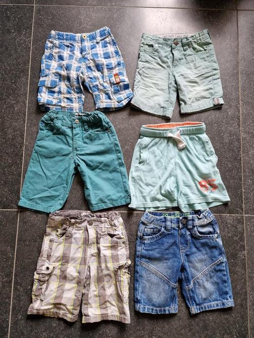 6 korte broeken maat 104, Kinderen en Baby's, Kinderkleding | Maat 104, Gebruikt, Jongen, Broek, Ophalen