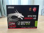 Nvidia GTX 970 4GB - MSI, Computers en Software, PCI-Express 3, Gebruikt, DisplayPort, Ophalen of Verzenden