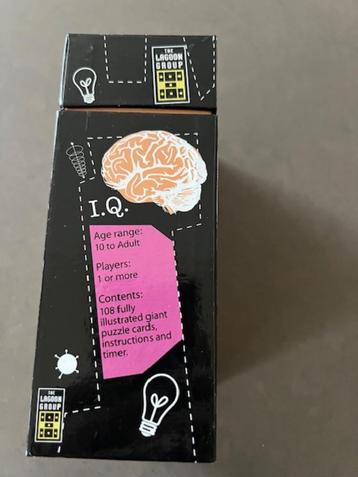 IQ Brain Train - Engelstalig beschikbaar voor biedingen