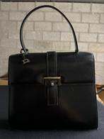 Delvaux Handtas, Ophalen, Gebruikt, Zwart, Handtas