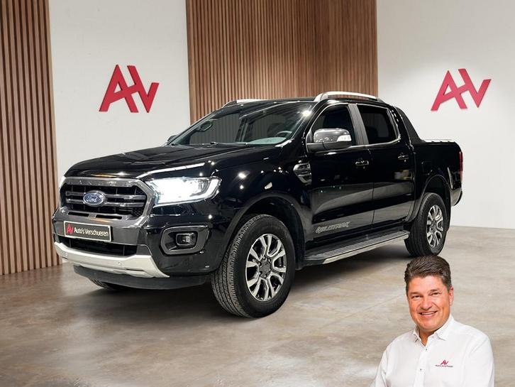 Ford Ranger 2.0 EcoBlue Wildtrack * 28.917 + BTW | ACC | Ca, Auto's, Ford, Bedrijf, Ranger, ABS, Adaptive Cruise Control, Airbags