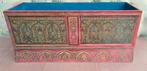 Antieke berber bruidskist - zeer groot model, Ophalen, Minder dan 50 cm, Gebruikt, 50 tot 75 cm