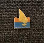 PIN - VÉRITABLE PETIT NAVIRE - VOILIER - ZEILBOOT, Collections, Autres sujets/thèmes, Utilisé, Envoi, Insigne ou Pin's