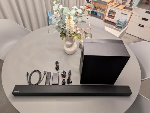 Samsung HW-K450 2.1-Channel Soundbar System (Black), Audio, Tv en Foto, Soundbars, Zo goed als nieuw, Bluetooth, Ophalen
