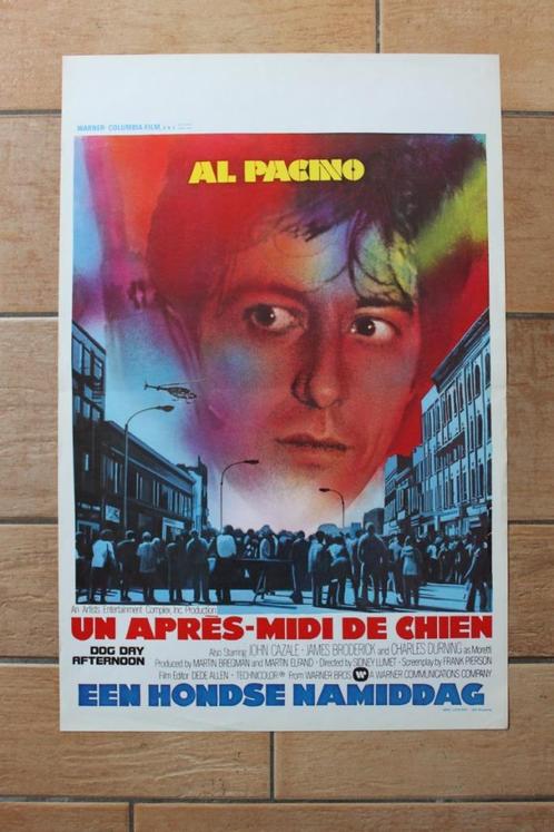 filmaffiche Al Pacino Dog Day Afternoon filmposter, Verzamelen, Posters, Zo goed als nieuw, Film en Tv, A1 t/m A3, Rechthoekig Staand