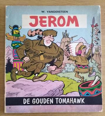 Jerom, de gouden tomahawk 1e druk 1963