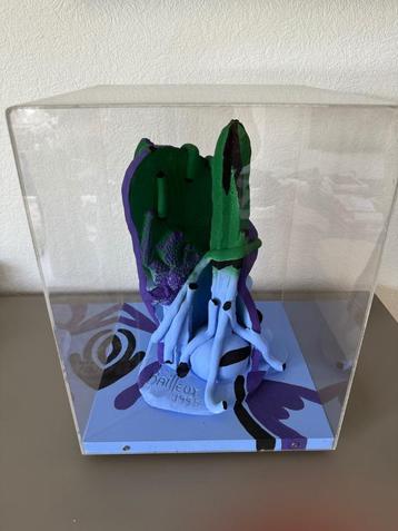 Kunstwerk van César Bailleux 1995, Enlèvement