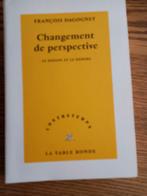 François Dagognet  changement de perspective, Boeken, Filosofie, Ophalen of Verzenden, Zo goed als nieuw