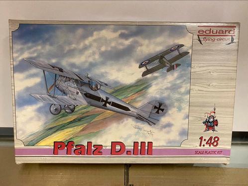 Pfalz D.III, Hobby & Loisirs créatifs, Modélisme | Avions & Hélicoptères, Utilisé, Avion, Plus grand que 1:72, Autres marques