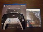 Manette PS5 The Last of Us +The Last Of Us Part 2 Remastered, Games en Spelcomputers, Ophalen of Verzenden, Zo goed als nieuw