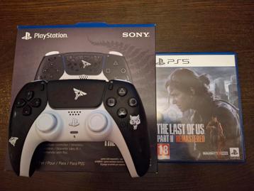 Manette PS5 The Last of Us +The Last Of Us Part 2 Remastered beschikbaar voor biedingen
