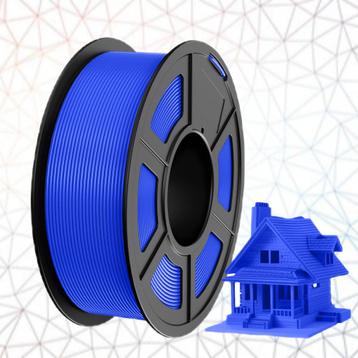 JAYO Nieuwe 3D filament BLAUW PLA+ plus nieuwe rol a 1,1 kg beschikbaar voor biedingen