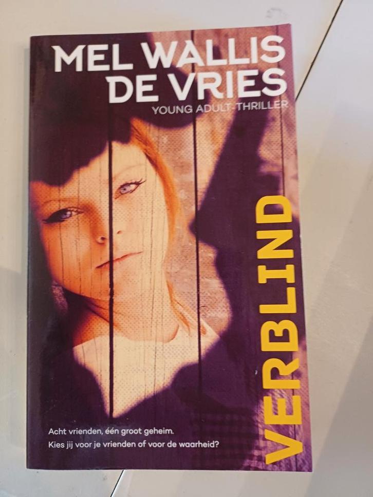 Verblind, Boeken, Thrillers, Ophalen of Verzenden