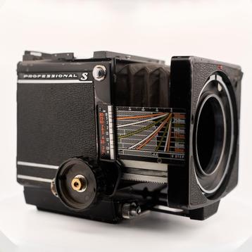 Moyen format Mamiya RB67 Pro S - pour pièces, Enlèvement ou Envoi, Ne fonctionne pas, Reflex miroir, Autres Marques