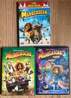 3 DVD’s Madagascar 1 tem 3, ook apart te kooo, Vanaf 6 jaar, Ophalen of Verzenden, Zo goed als nieuw