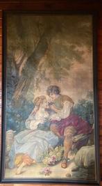 Schilderij Frans Geerts, Enlèvement