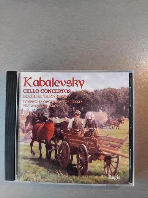 Cd. Kabalevsky. Cello Concertos., Cd's en Dvd's, Cd's | Klassiek, Zo goed als nieuw, Ophalen of Verzenden