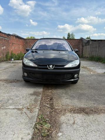 Peugeot 206 1.6 benzine  beschikbaar voor biedingen
