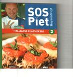 Sos Piet Italiaanse klassiekers 3  120 Blz, Ophalen of Verzenden, Zo goed als nieuw