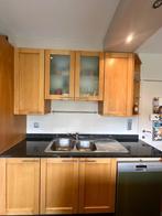 keuken - massief beuken met apparaten, Ophalen, Gebruikt, Zwart, Overige typen