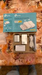 Netwerk repeater  TP-Link TL-WPA4220T KIT, Computers en Software, Netwerk switches, Ophalen of Verzenden, Zo goed als nieuw