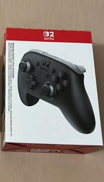 Pro Controller Switch 2 beschikbaar voor biedingen
