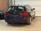 BMW 520 dA Automaat Navi Leder LED Garantie EURO6, Auto's, BMW, Automaat, Achterwielaandrijving, 4 cilinders, Blauw