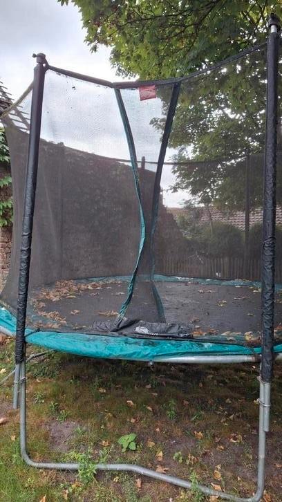 Trampoline BERG 380diameter, Kinderen en Baby's, Speelgoed | Buiten | Trampolines, Gebruikt, Ophalen