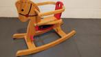 Houten schommelpaard van Janbibejan, Kinderen en Baby's, Ophalen, Zo goed als nieuw