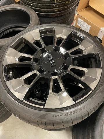 Zo goed als nieuwe 23 inch BMW styling 923M velgen banden beschikbaar voor biedingen