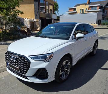 Audi Q3 Sportback 35 Tfsi-e.    essense hybride – 22.000 km beschikbaar voor biedingen