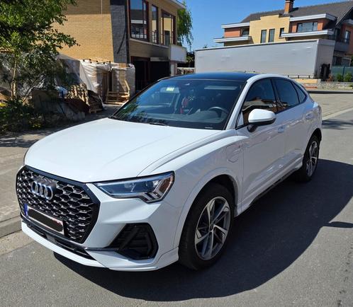 Audi Q3 Sportback 35 Tfsi-e.    essense hybride – 22.000 km, Auto's, Audi, Particulier, Coupe, Bluetooth, Benzine, Automaat, Ophalen