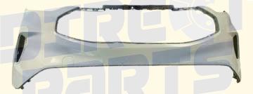 Ford Transit Custom (11/23-) voorbumper (gegrond/te spuiten), Auto-onderdelen, Carrosserie, Bumper, Ford, Voor, Nieuw, Verzenden