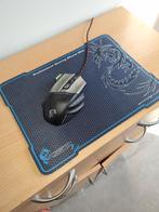 Souris et tapis gaming dragon war, Ophalen of Verzenden, Zo goed als nieuw, Muis