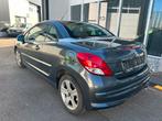 Peugeot 207cc 1.6 HDI Cabrio in goede staat, Euro 5, Stof, Zwart, Cabriolet