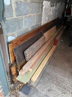 Houten balken, Doe-het-zelf en Bouw, Hout en Planken, Ophalen