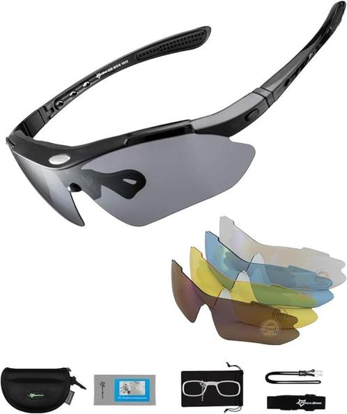 ROCKBROS Gepolariseerde Fietsbril SNELLE GRATIS LEVERING, Handtassen en Accessoires, Zonnebrillen en Brillen | Heren, Nieuw, Bril