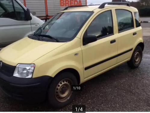 Fiat panda ( Lichtevracht - utilitaire ), Auto's, Fiat, Particulier, Panda, Diesel, Euro 4, Handgeschakeld, Ophalen