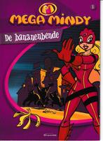 Strip : "Mega Mindy nr. 1 - de bananenbende"., Boeken, Stripverhalen, Ophalen of Verzenden