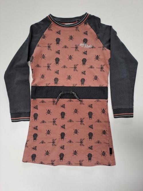Robe-pull à insectes rose et gris t 122, Enfants & Bébés, Vêtements enfant | Taille 122, Comme neuf, Fille, Robe ou Jupe, Enlèvement ou Envoi