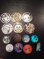 Lot jetons et pins pokemon, Enlèvement ou Envoi