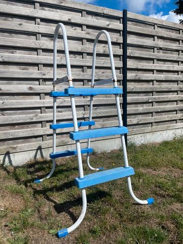 Zwembad ladder Intex, Enlèvement, Utilisé, Échelle