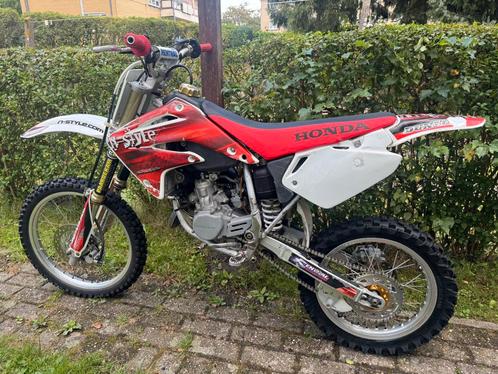 Honda CR 85 R 2006 met grote wielen, Fietsen en Brommers, Brommers | Crossbrommers, Honda, Ophalen