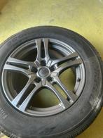 Pneu, Auto-onderdelen, Banden en Velgen, Gebruikt, Banden en Velgen, 17 inch, Winterbanden