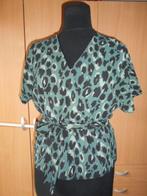 Nouveau top/chemisier avec ruban à cravate/Taille M, Enlèvement ou Envoi, Neuf, Taille 38/40 (M), Vert