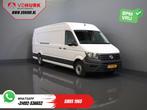 Volkswagen Crafter 35 2.0 TDI 140 pk L5H3 BPM VRIJ! 2x Schui, Bedrijf, Onderhoudsboekje, Te koop, 0 g/km